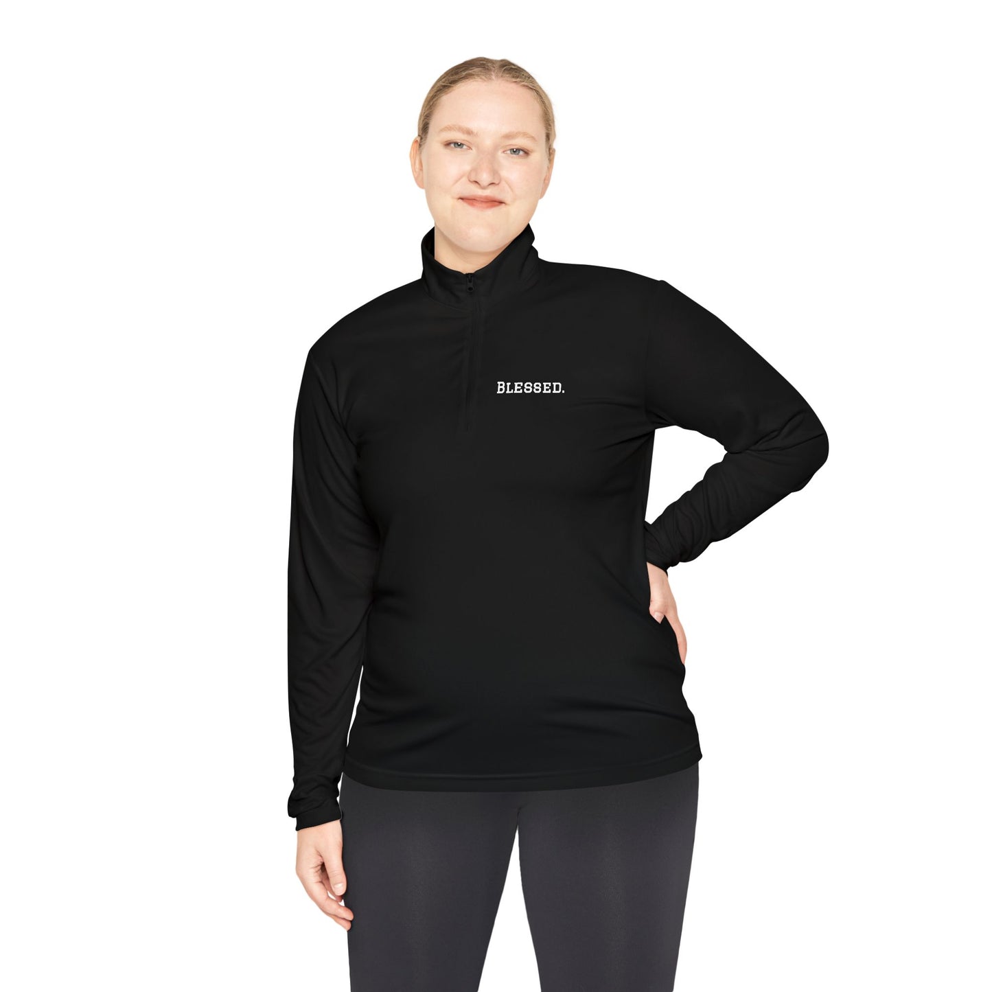 Blessed Unisex Quarter-Zip Pullover