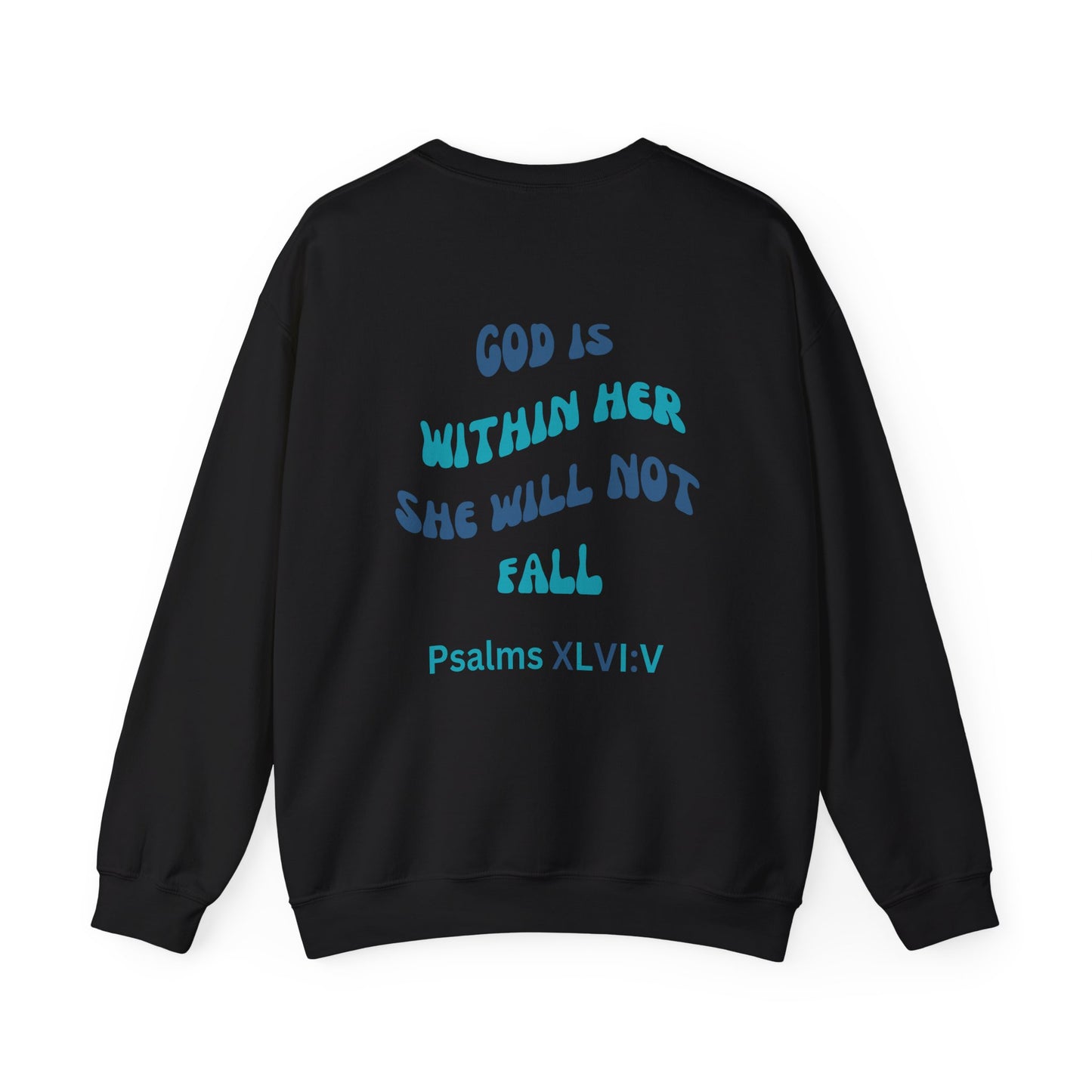 'God is With Her' Sweatshirt