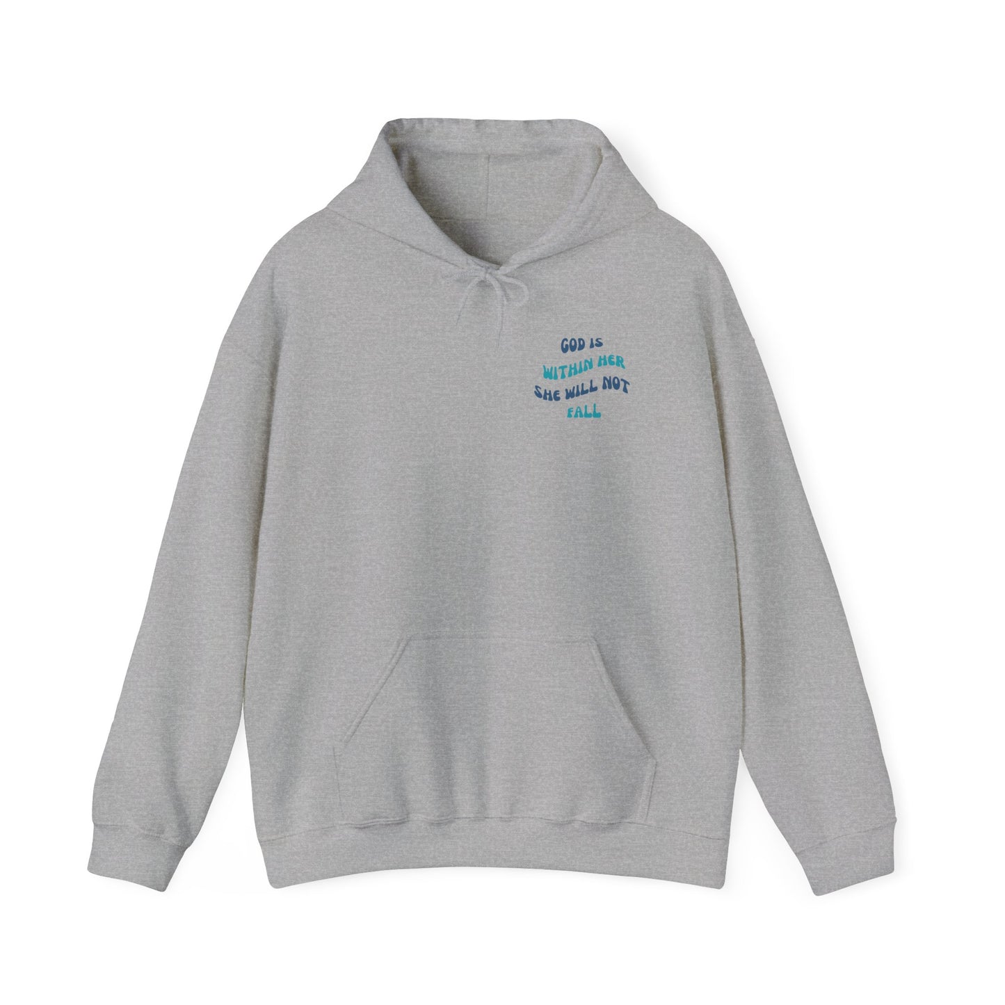 God Is Within Her Hoodie