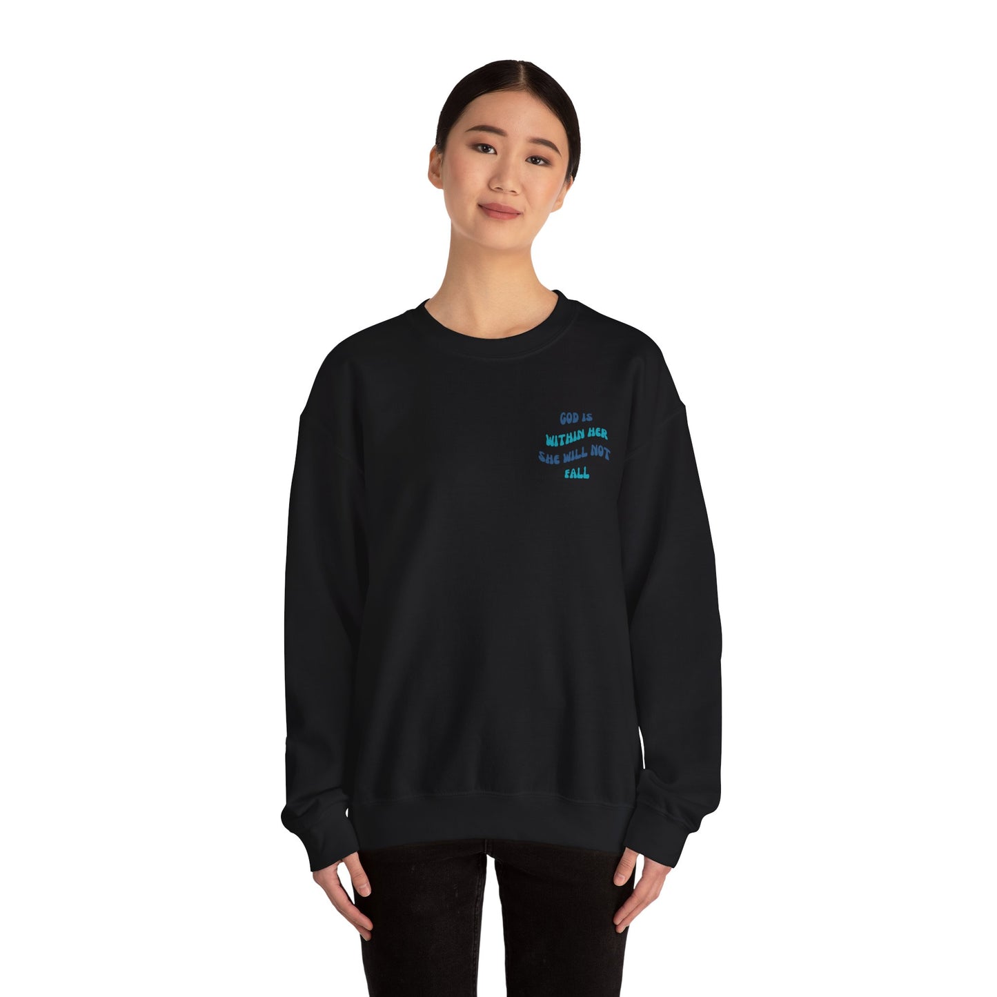 'God is With Her' Sweatshirt