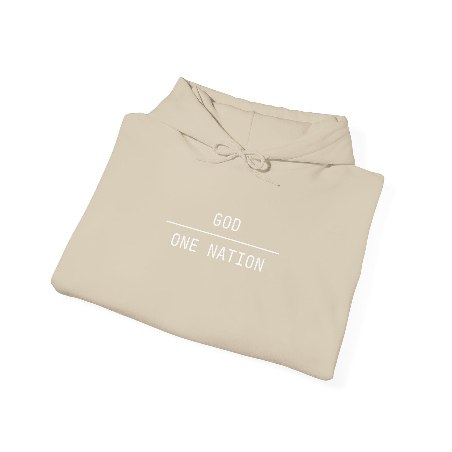 One Nation Under God Hoodie