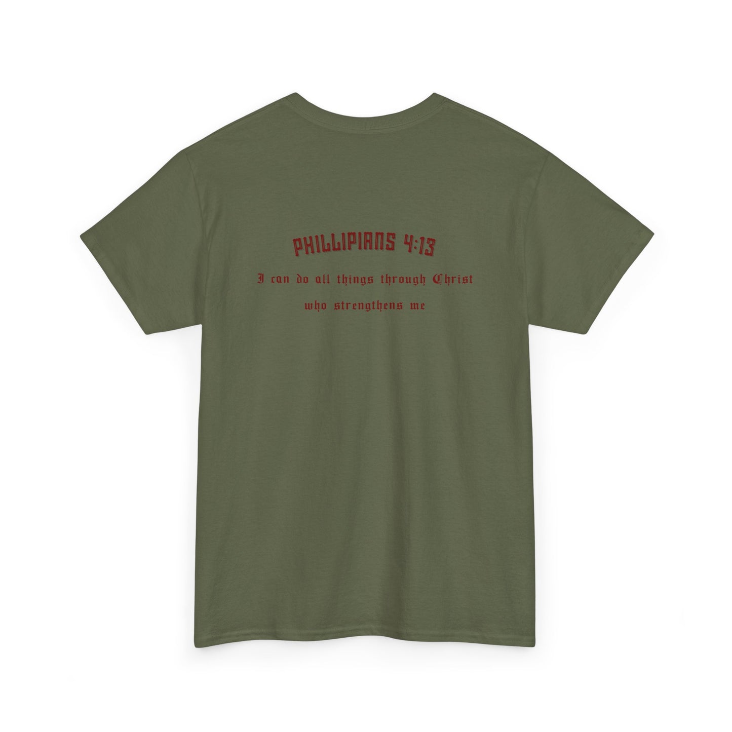 Philippians 4:13 T-Shirt